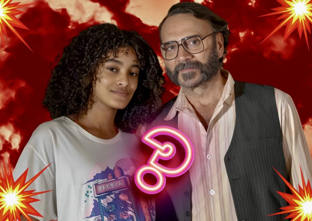 Teca e Rachid em Renascer