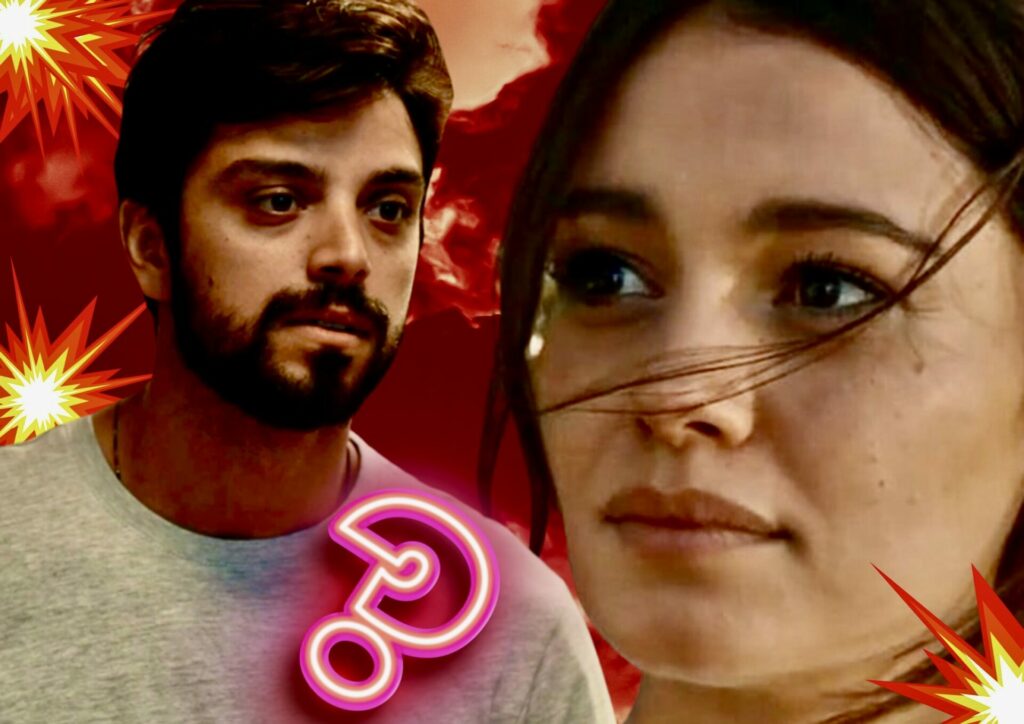 José Venâncio e Eliana em Renascer