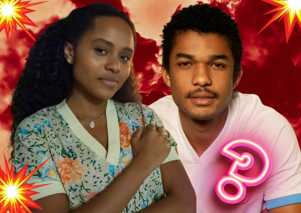 Maria Santa e João Pedro em Renascer