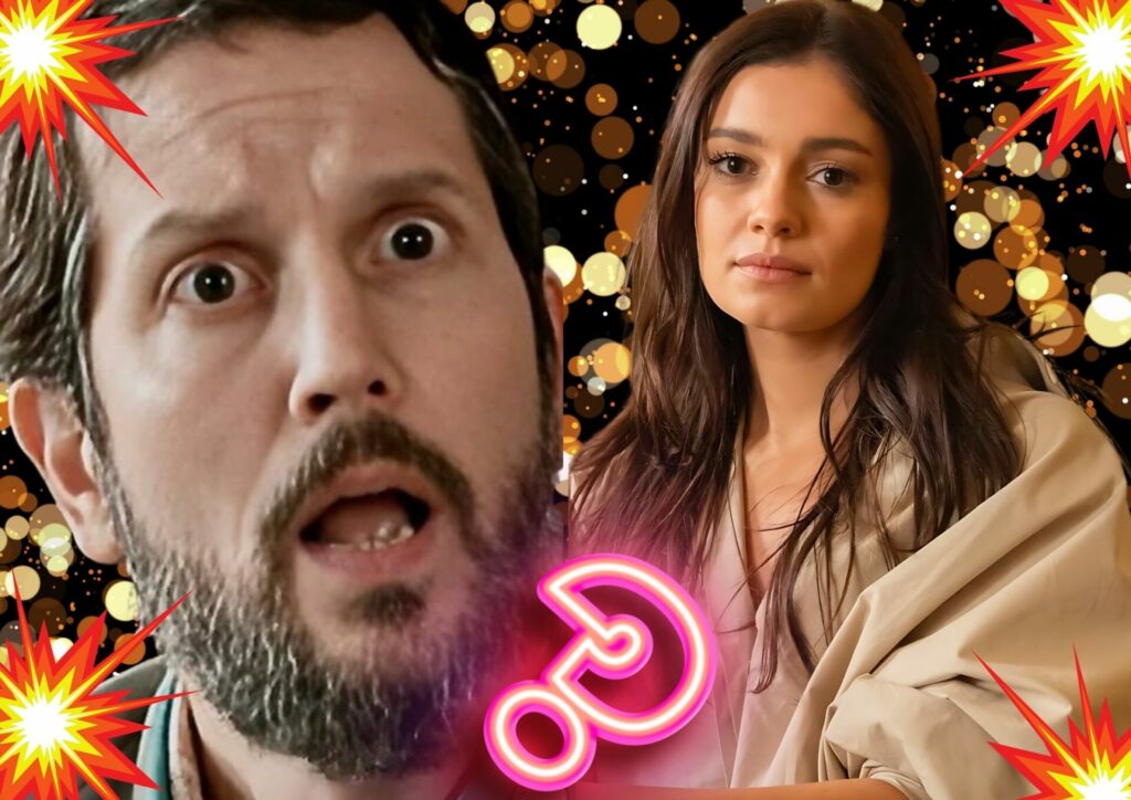 Egídio e Eliana em Renascer