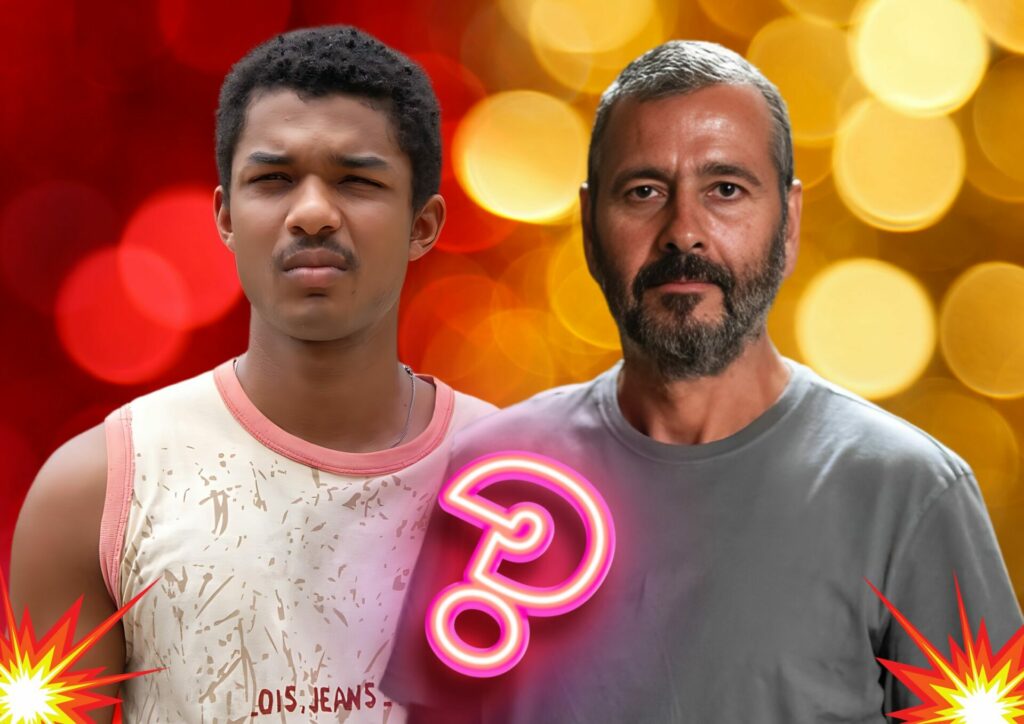 José Inocêncio e João Pedro em Renascer