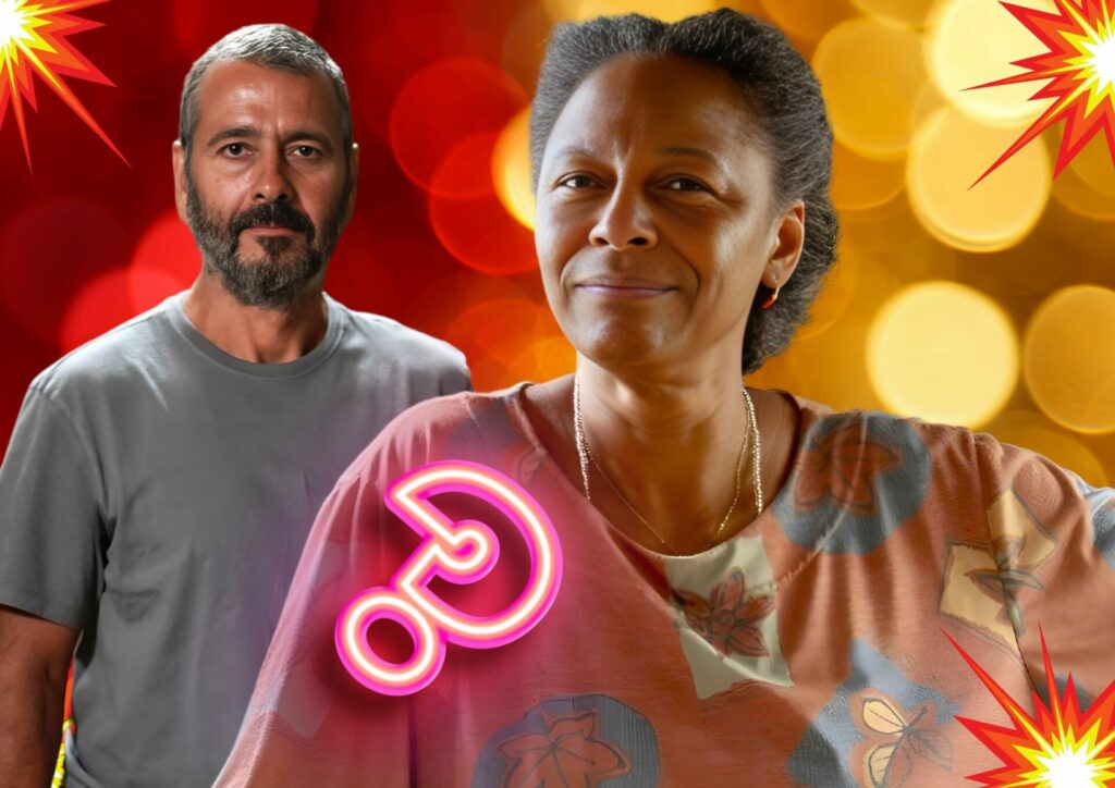 Inácia e José Inocêncio em Renascer