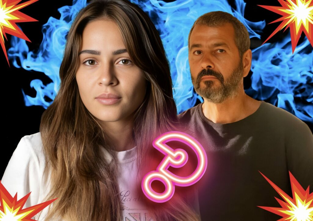 José Inocêncio e Sandra em Renascer