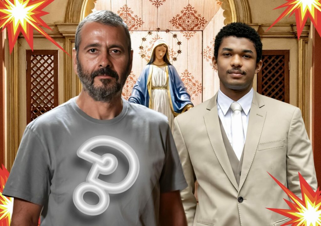 José Inocêncio e João Pedro em Renascer