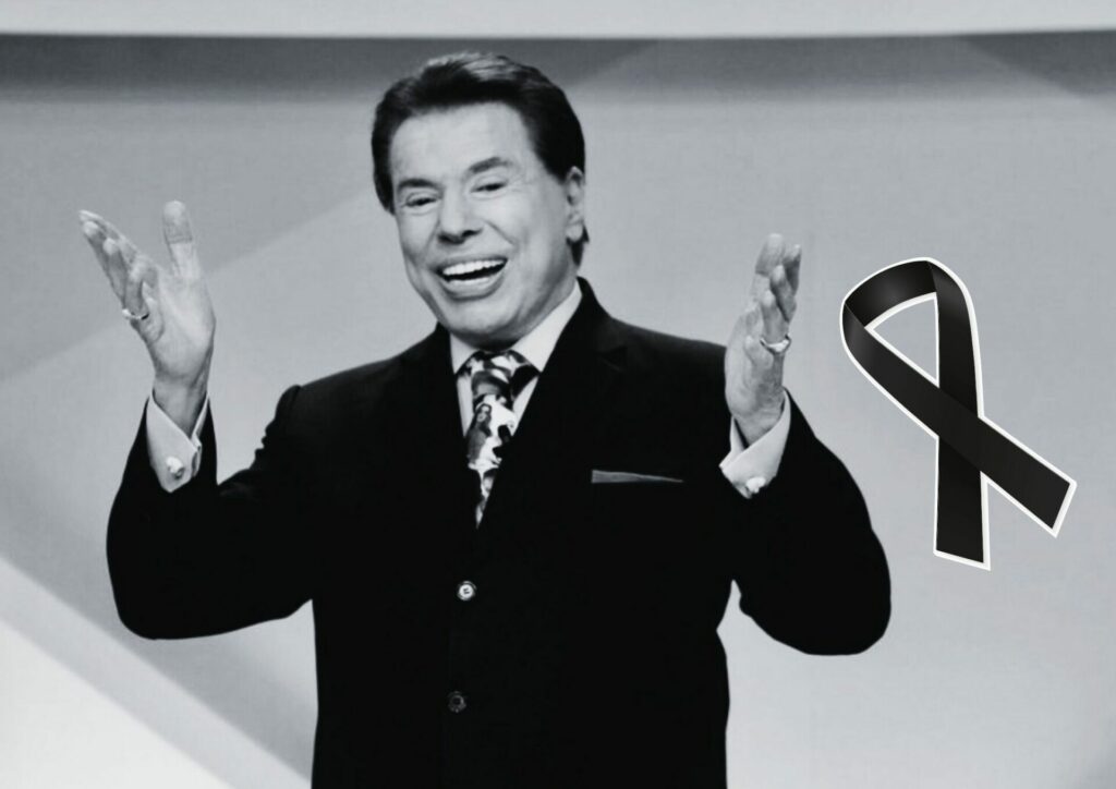 Silvio Santos nos bastidores do SBT