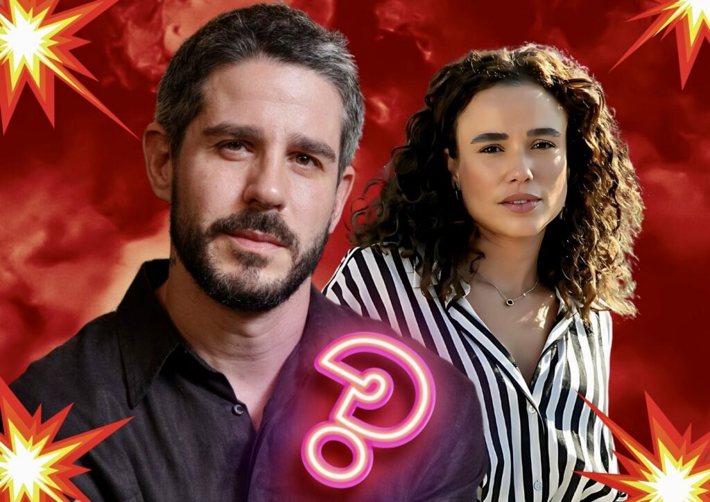 Eriberto e Kika em Renascer