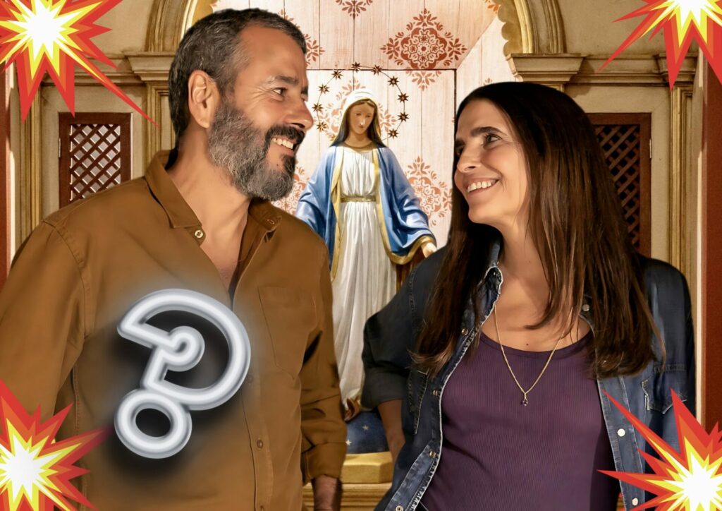 Aurora e Jos&eacute; Inoc&ecirc;ncio em Renascer