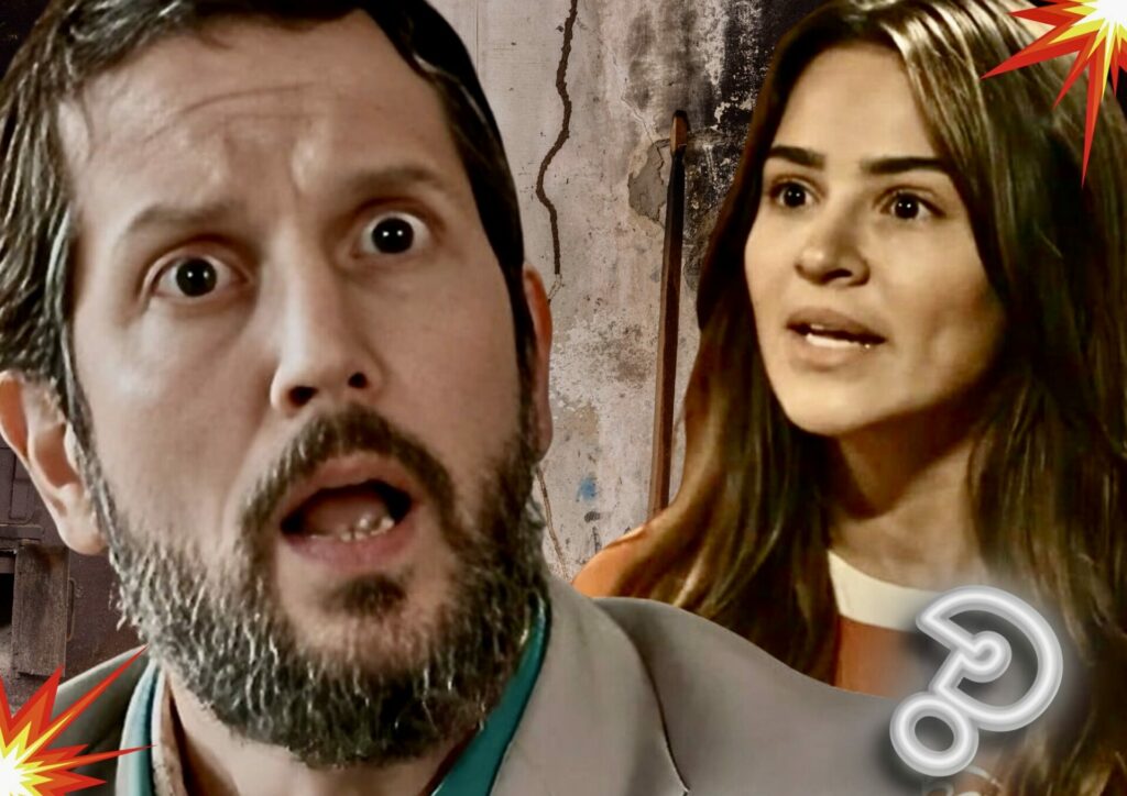 Egídio e Sandra em Renascer