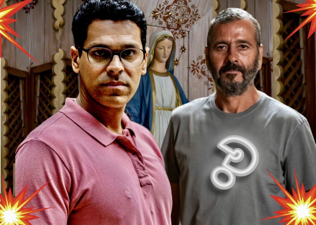 Augusto e Jos&eacute; Inoc&ecirc;ncio em Renascer