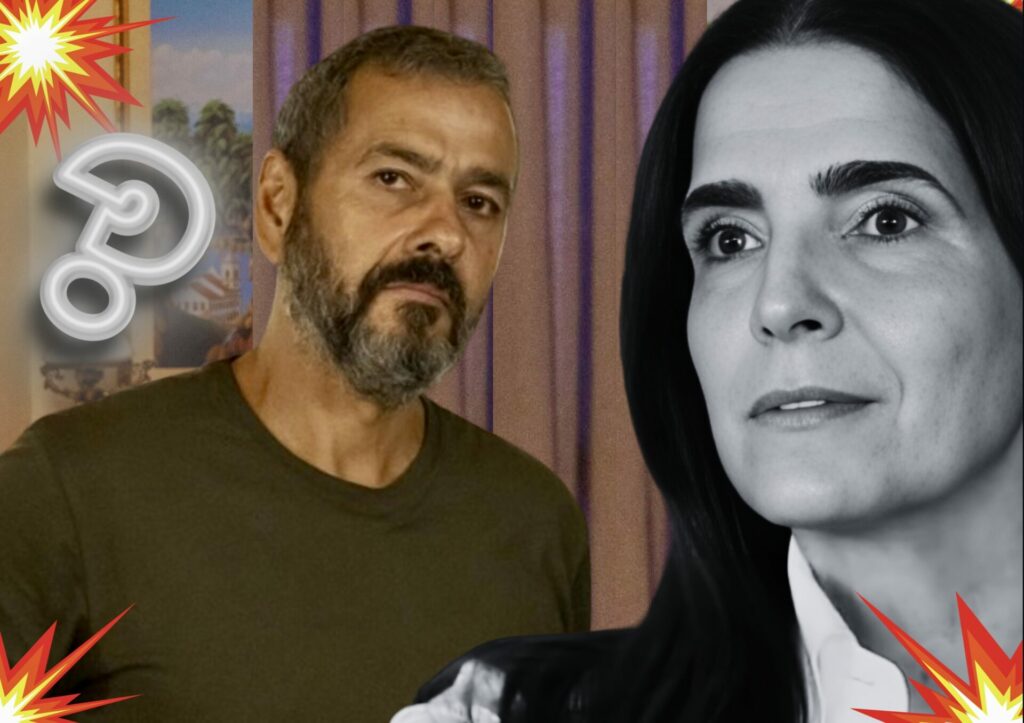 Aurora e José Inocêncio em Renascer