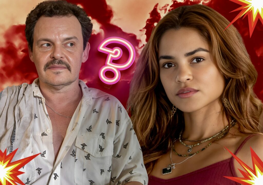 Norberto e Lilith em Renascer