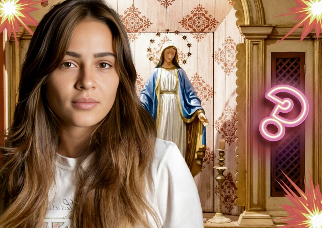 Sandra em Renascer
