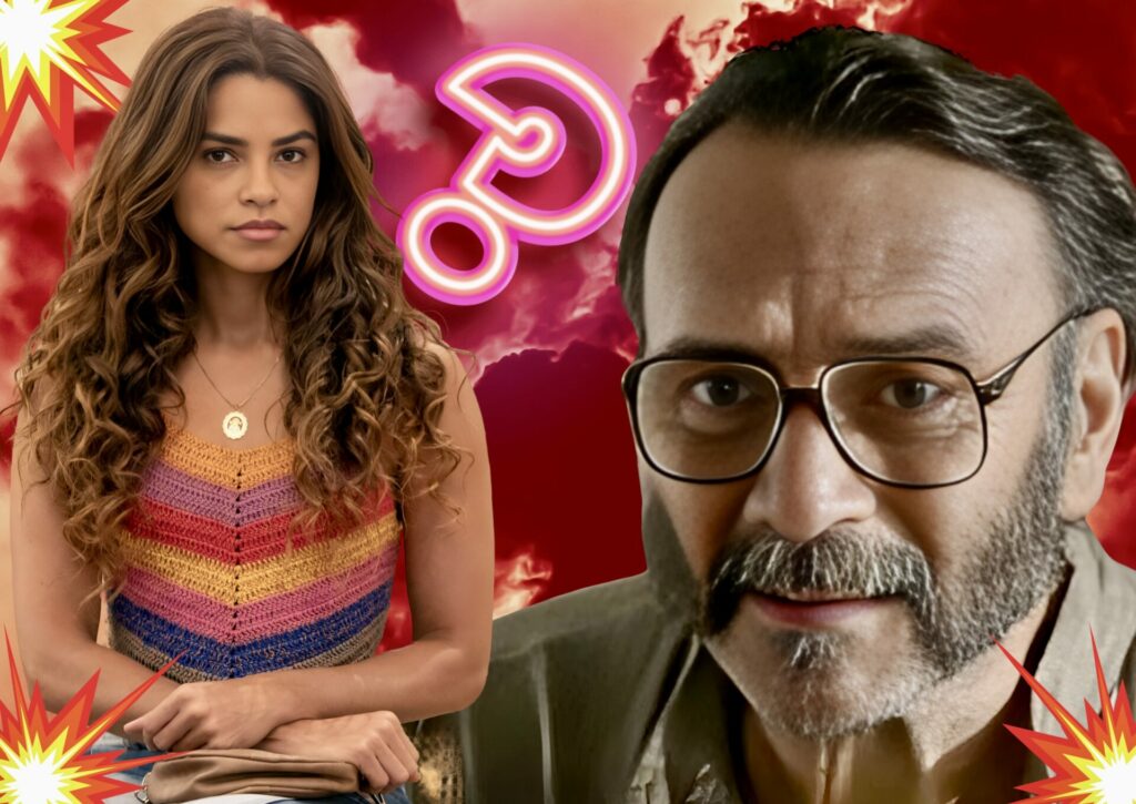 Rachid e Lilith em Renascer 