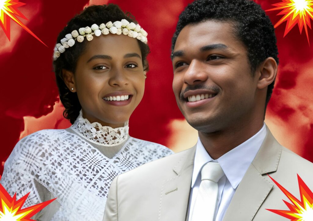 João Pedro e Maria Santa em Renascer