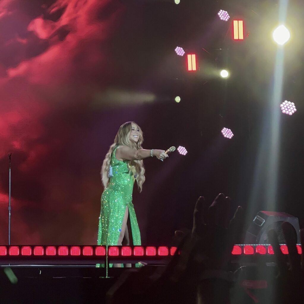 Mariah Carey no Rock In Rio 2024