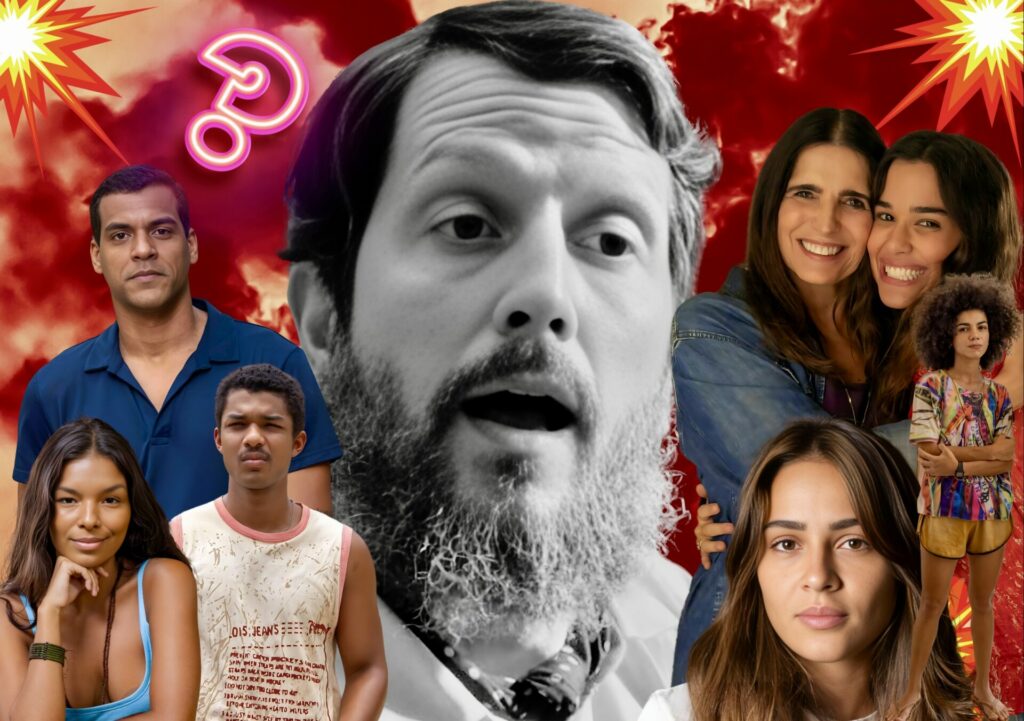 Personagens de Renascer