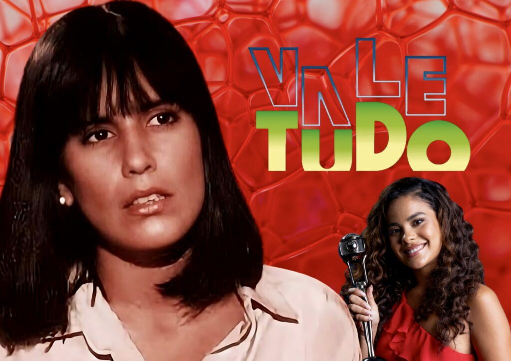 Bella Campos e Gloria Pires