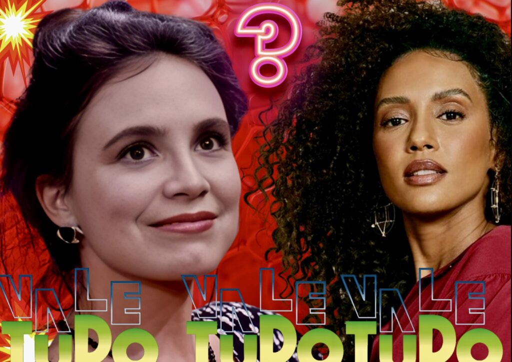Tais Araujo e Regina Duarte