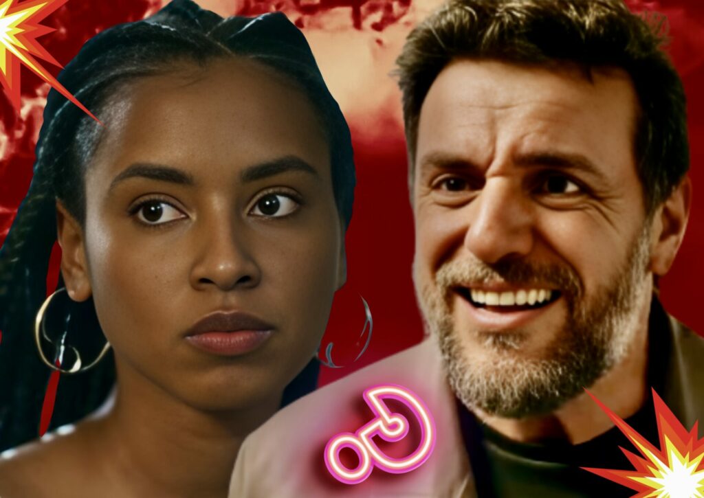 Molina e Viola em Mania de Você