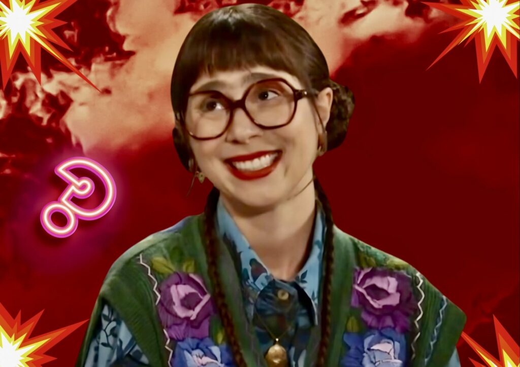 Lupita em Fam&iacute;lia &eacute; Tudo