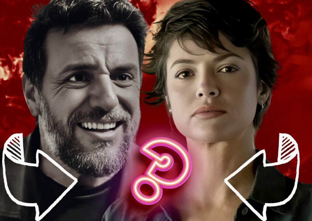 Luma e Molina em Mania de Você
