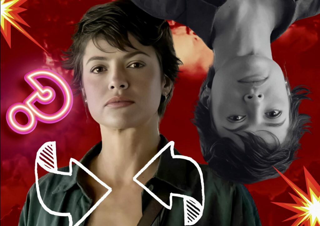 Luma (Agatha Moreira) em Mania de Voc&ecirc;