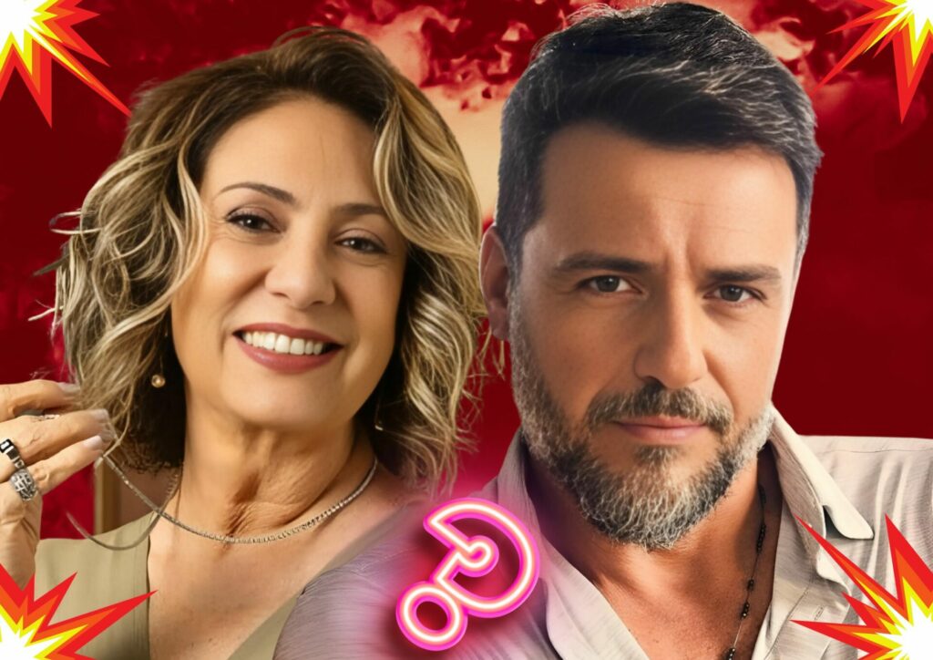 Berta e Molina em Mania de Voc&ecirc;