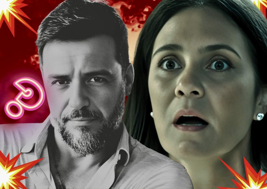M&eacute;rcia e Molina em Mania de Voc&ecirc;
