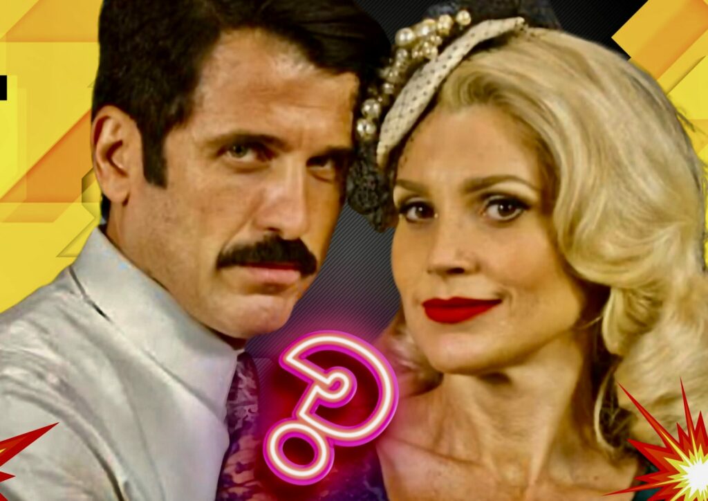 Sandra e Ernesto em Êta Mundo Bom!