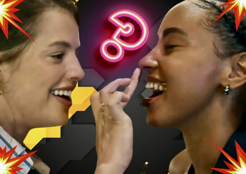 Viola e Luma em Mania de Voc&ecirc;