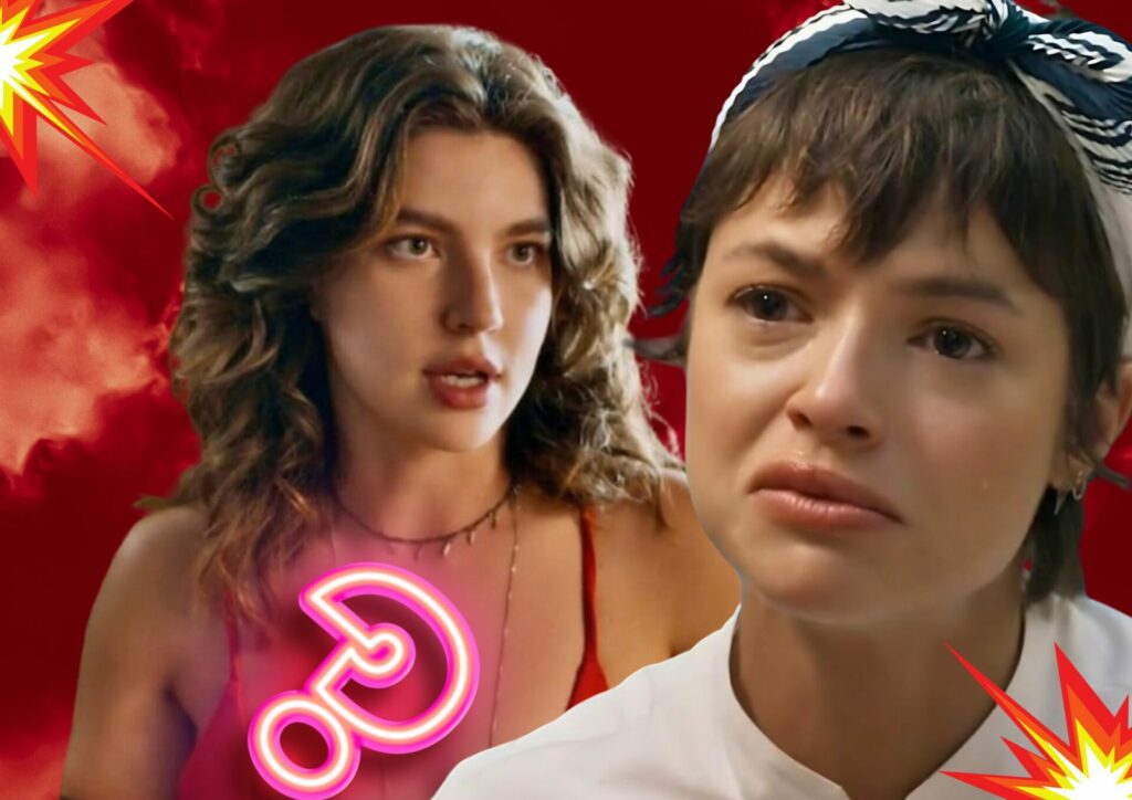 Michele e Luma em Mania de Você