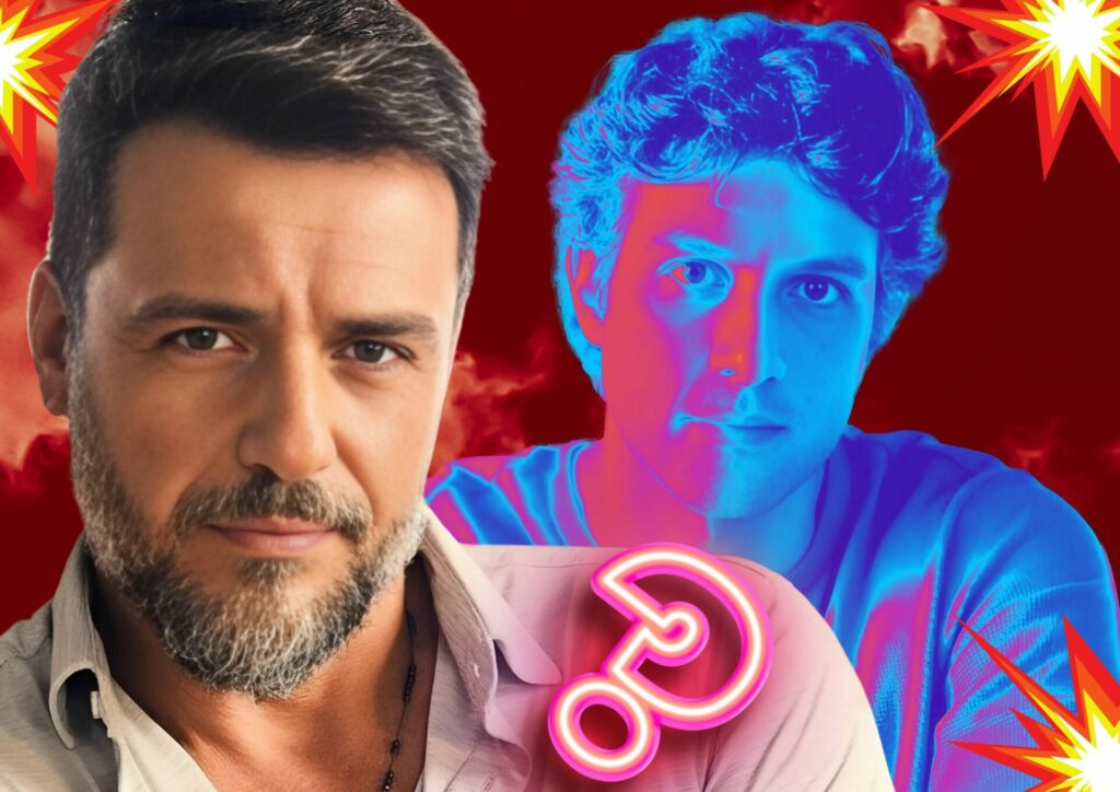Molina e Mavi em Mania de Você