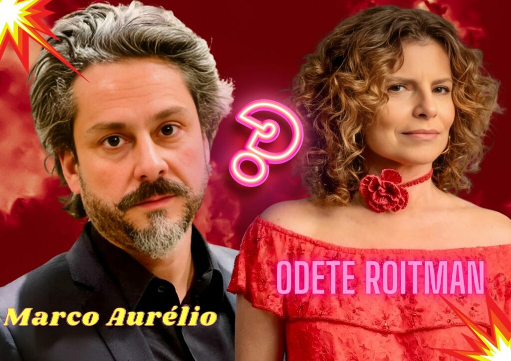 lexandre Nero e Debora Bloch estão confirmados no remake de Vale Tudo