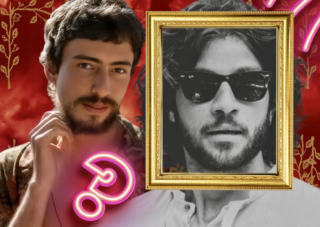 Mavi (Chay Suede) e Iberê (Jaffar Bambirra) em Mania de Você
