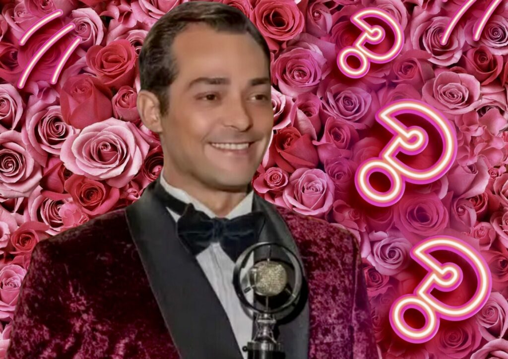 Alfredo Honório em Garota do Momento