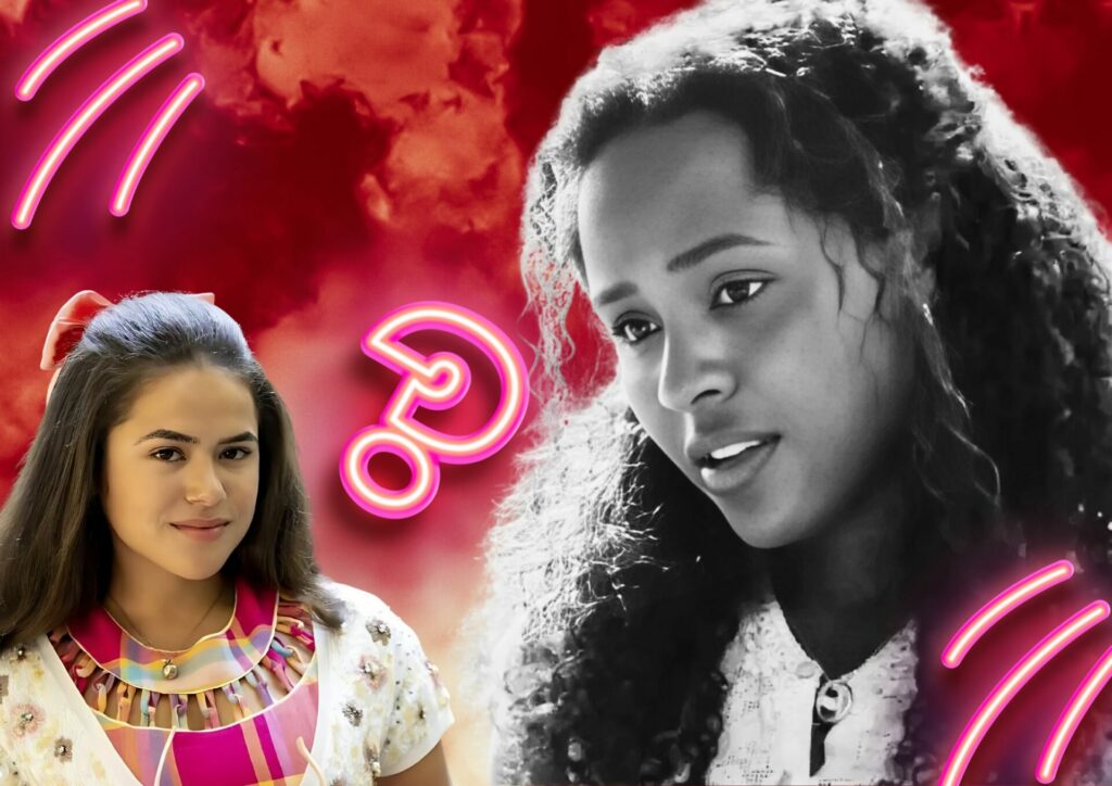 Beatriz e Bia em Garota do Momento