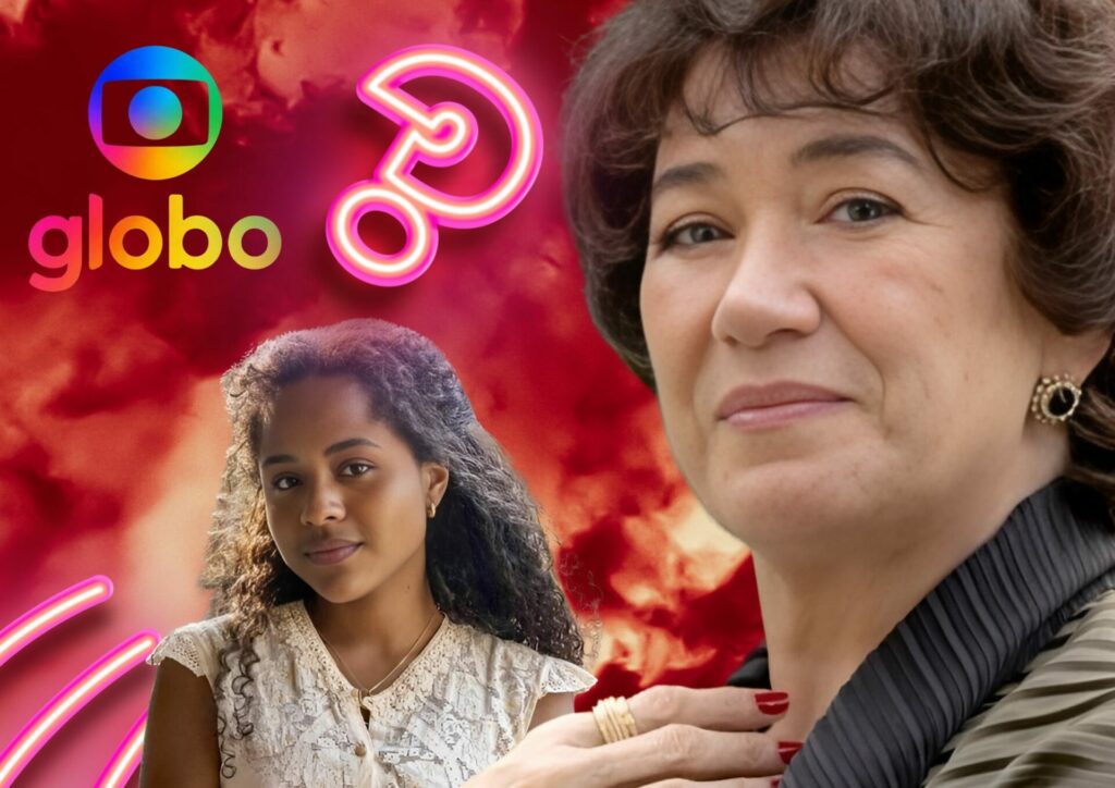 Maristela e Beatriz em Garota do Momento