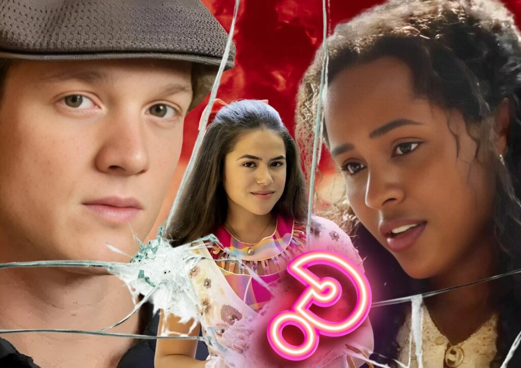 Beto, Bia e Beatriz em Garota do Momento
