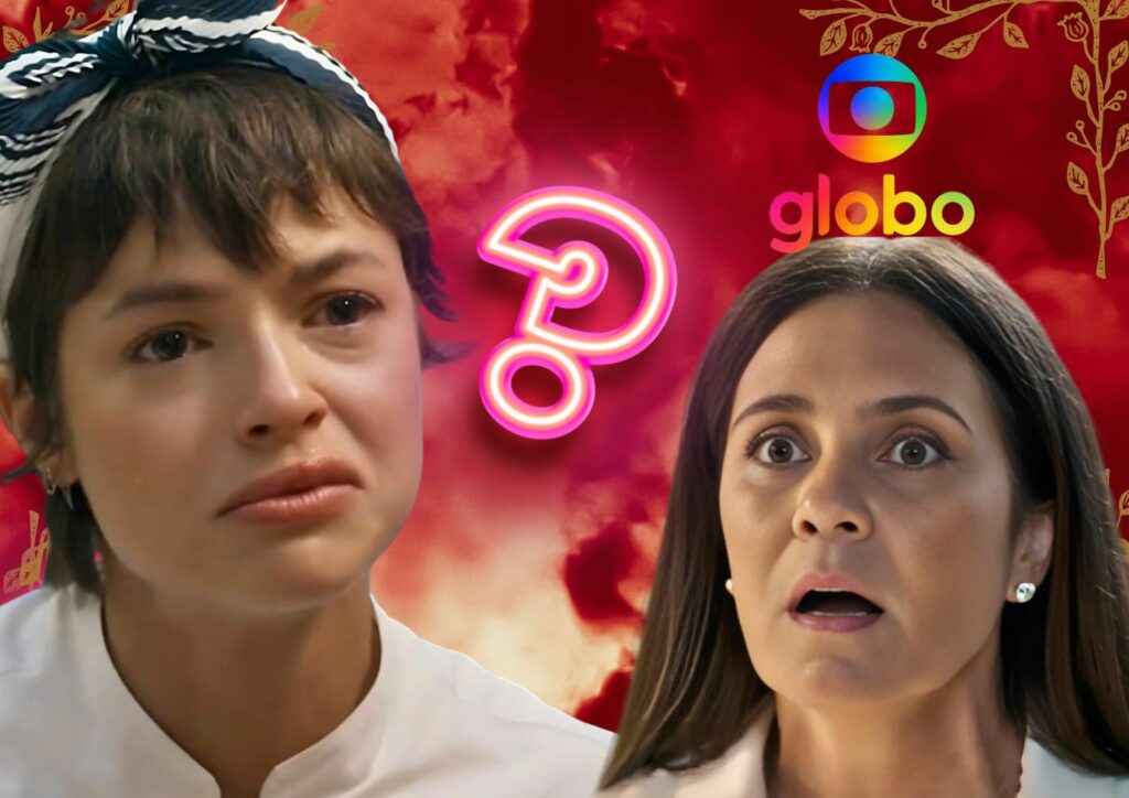 Mércia e Luma em Mania de Você