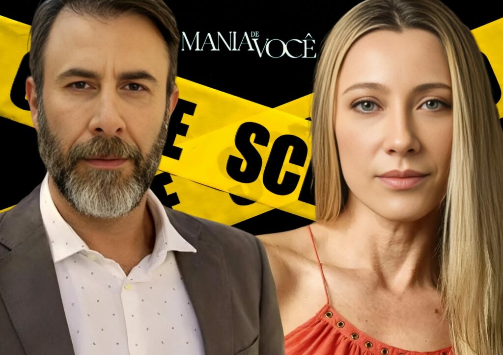 Hugo e Diana em Mania de voc&ecirc;