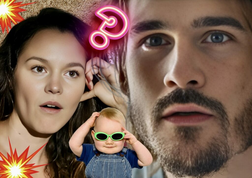 Filipa e Rudá em Mania de Você