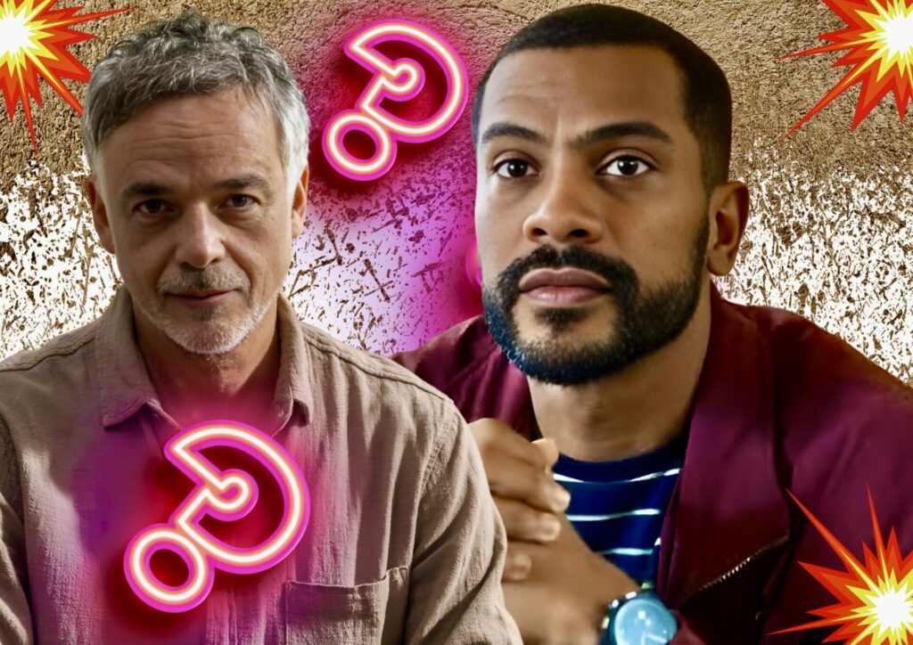 Nahum e Daniel em Mania de Você