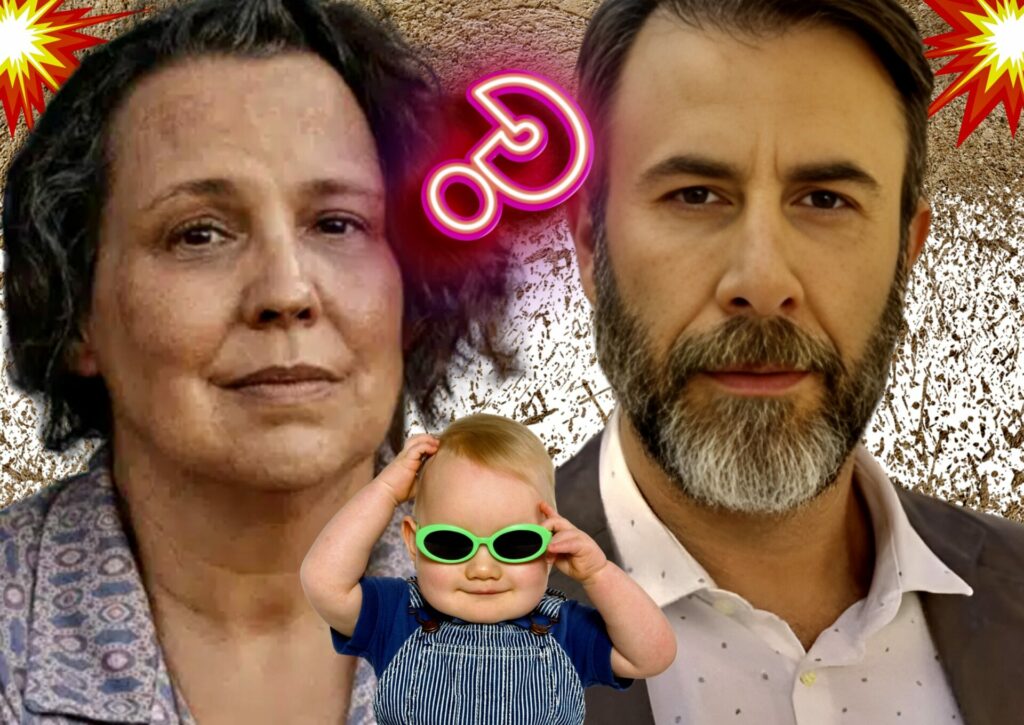 Hugo e Moema em Mania de Voc&ecirc;