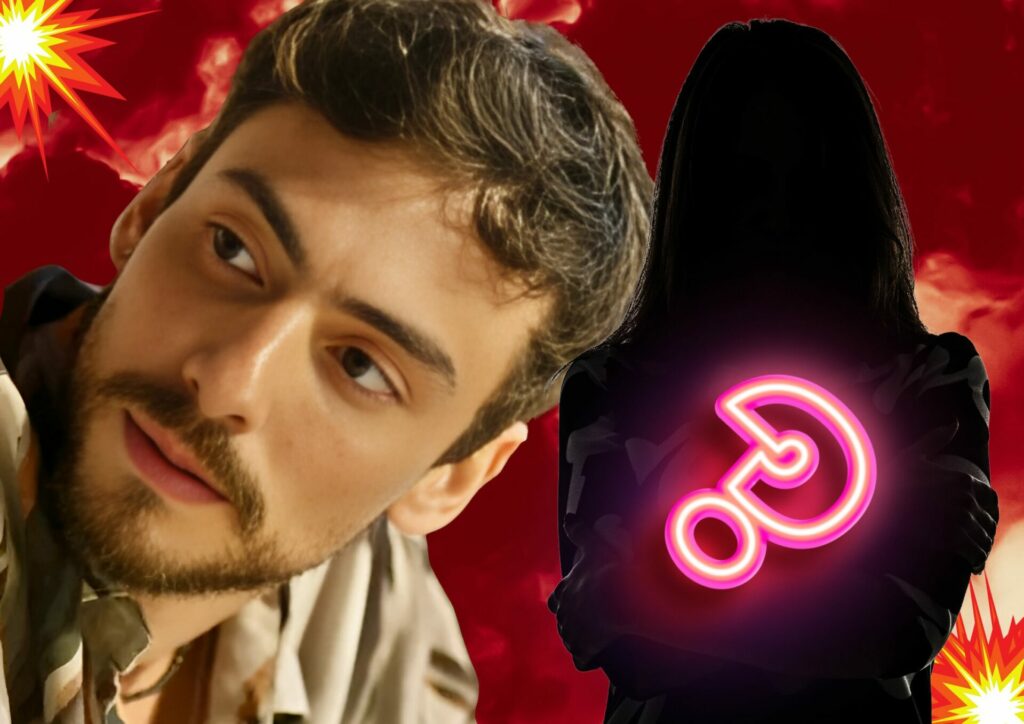 Iberê (Jaffar Bambirra) em Mania de Você