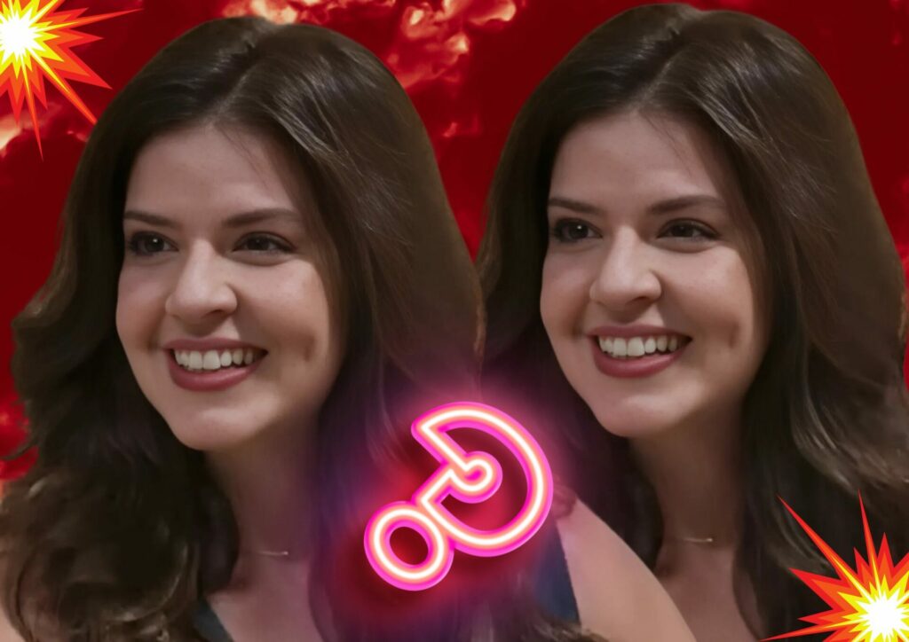 Fátima em Mania de Você