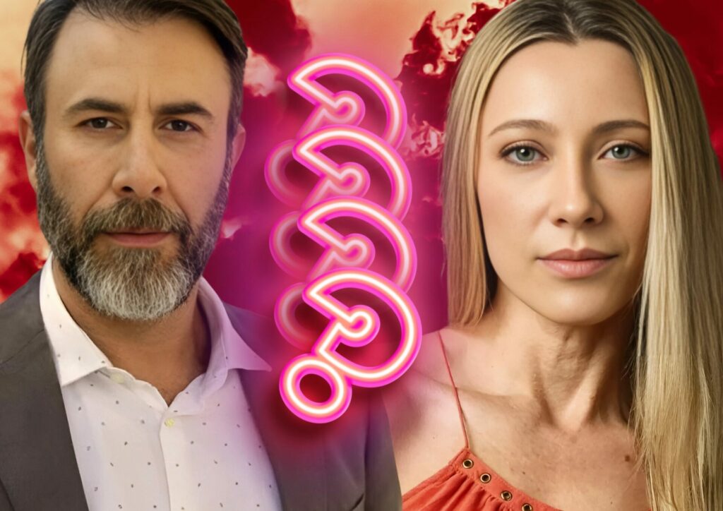 Hugo e Diana em Mania de Voc&ecirc;