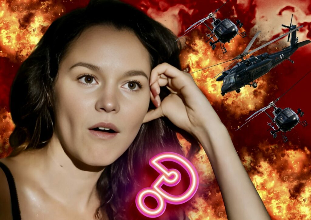 Filipa em Mania de Você