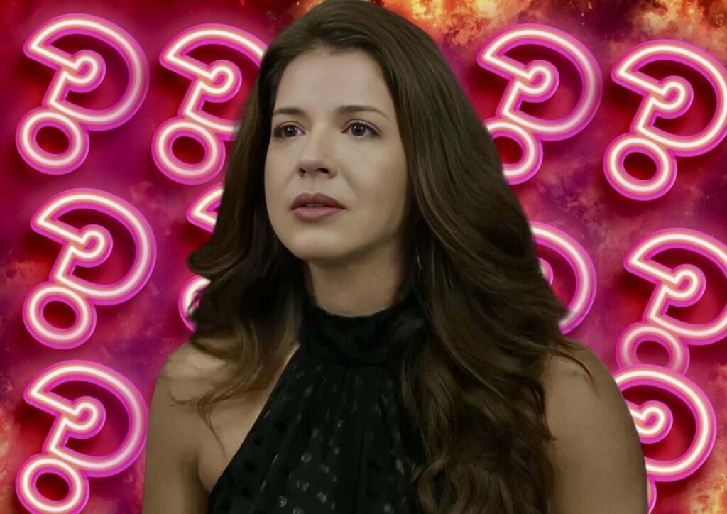 Fátima em Mania de Você