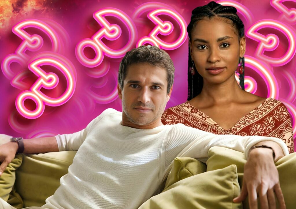 Viola e Volney em Mania de Você