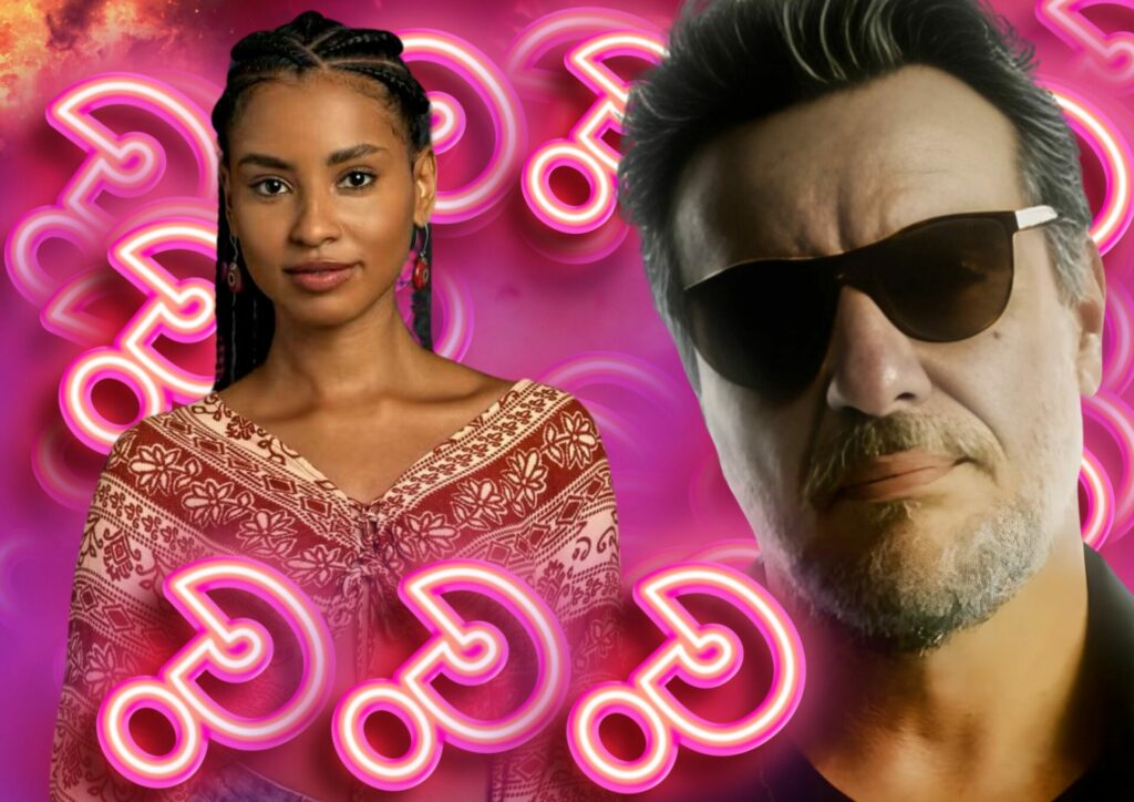 Viola e Molina em Mania de Você